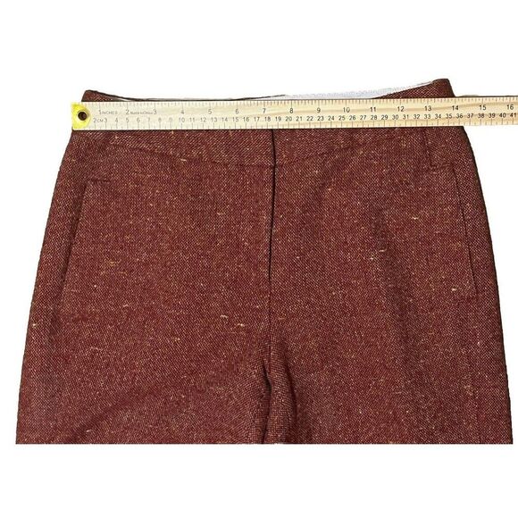 Body by Victoria Bridget Fit Dress Pants Womens Size 4 Bootcut Wool Blend - Picture 5 of 6